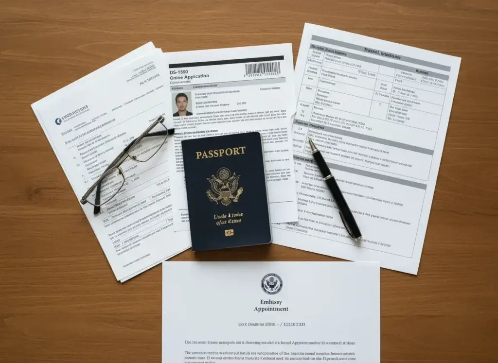 USA Visit Visa Documents Checklist 2025 – Complete 2000-Word Guide