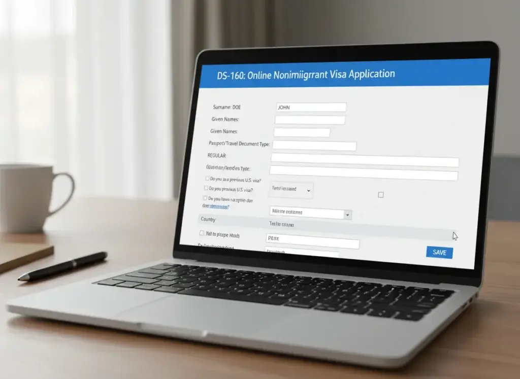 DS-160 Guide Section (1/2)