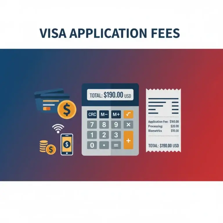 USA Visitor Visa Fees 2025