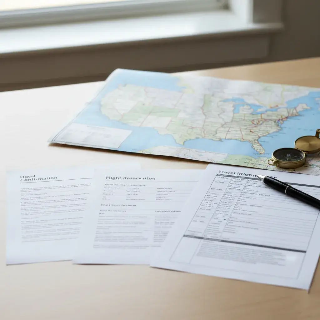 Travel Purpose & Supporting Documents