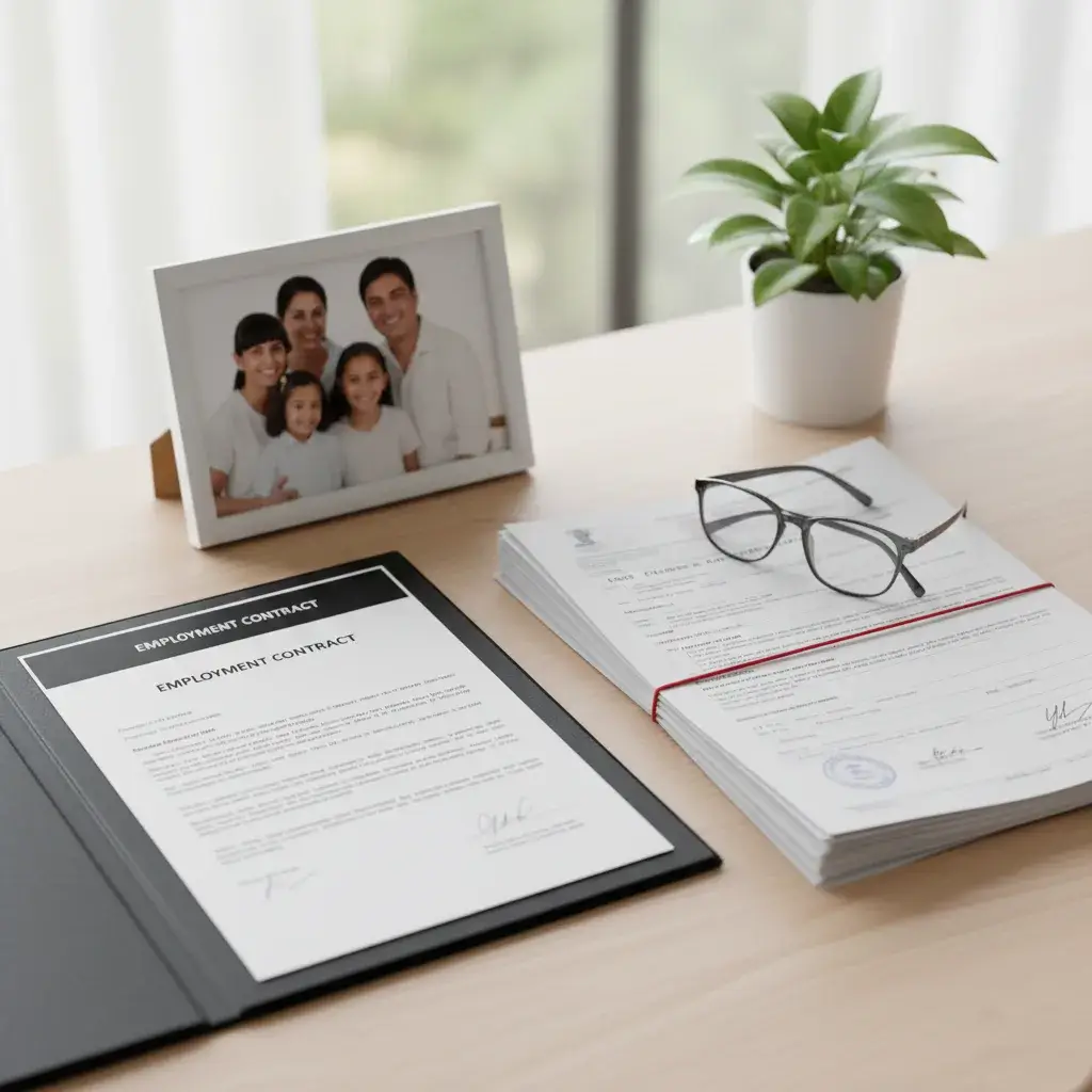 Home Ties & Personal Stability Documents