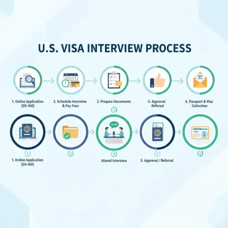 Understanding the U.S. Visa Interview Process 2025