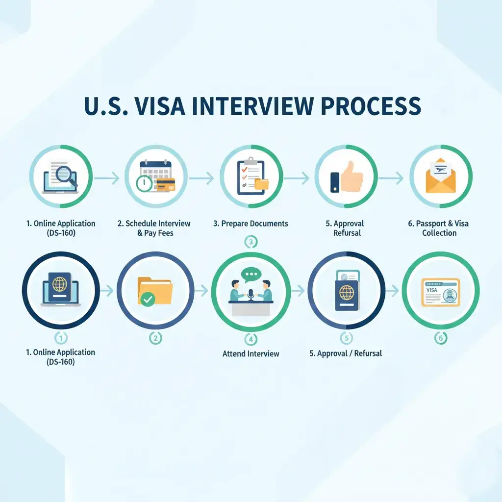 Understanding the U.S. Visa Interview Process 2025
