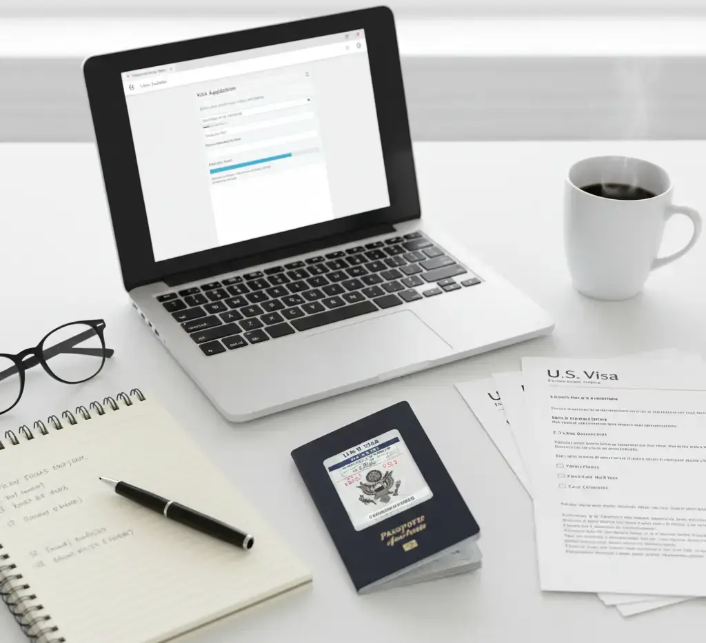 Documents Required Before Starting DS-160