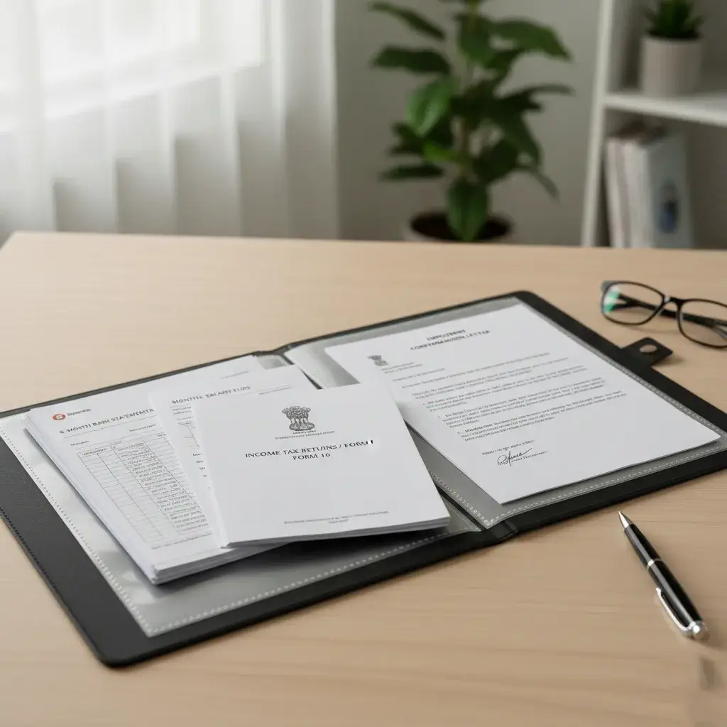 Financial & Income Support Documents