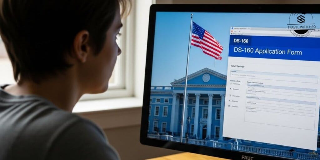 DS-160 Form & Visa Interview