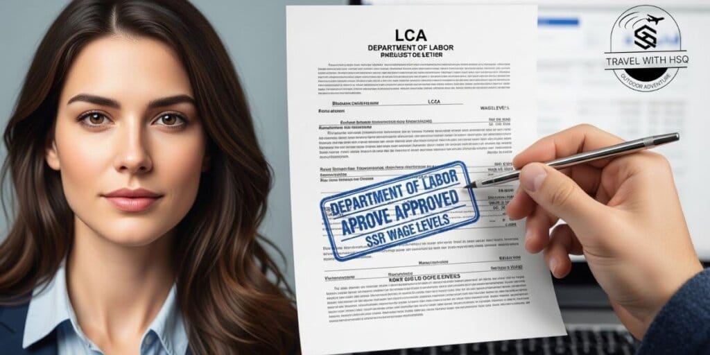 Employer’s Labor Condition Application (LCA)