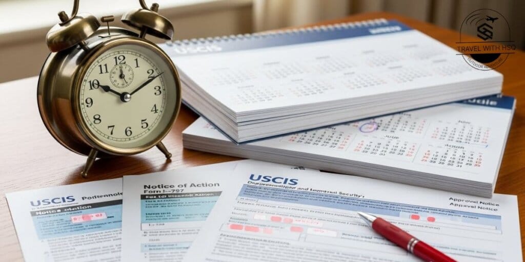 Processing Time for H1B Visa 2025