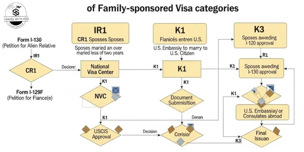 Types of USA Family/Spouse Visa