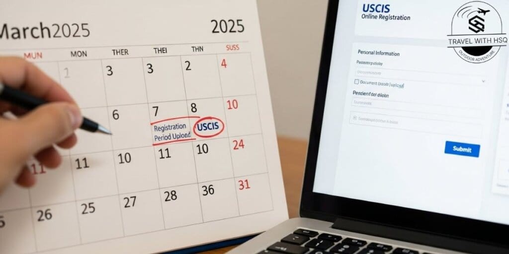 USCIS H1B Registration (March 2025)