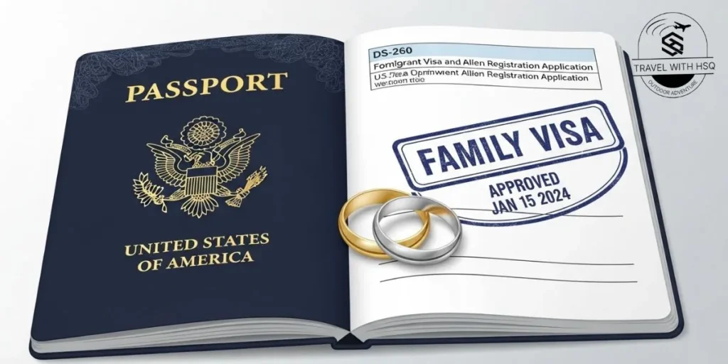 What Is the USA Family/Spouse Visa?