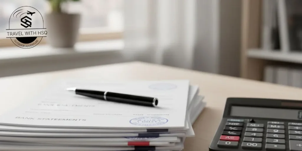 What Type of Bank Statement Is Best for a USA Visa?