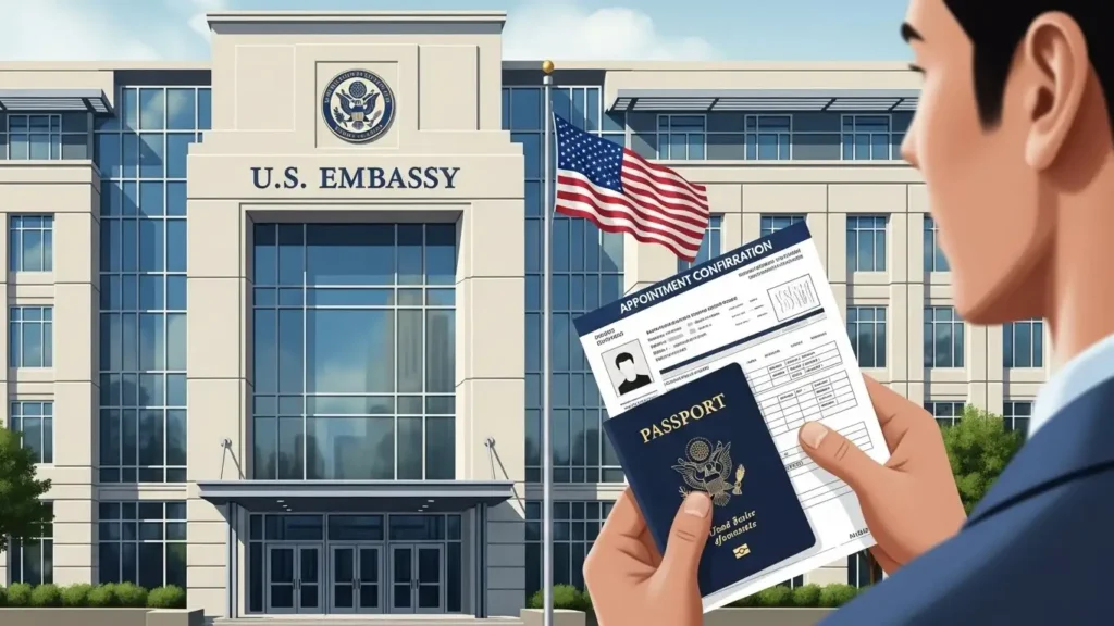USA Embassy Appointment