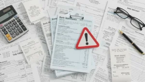 Weak Financial Documentation