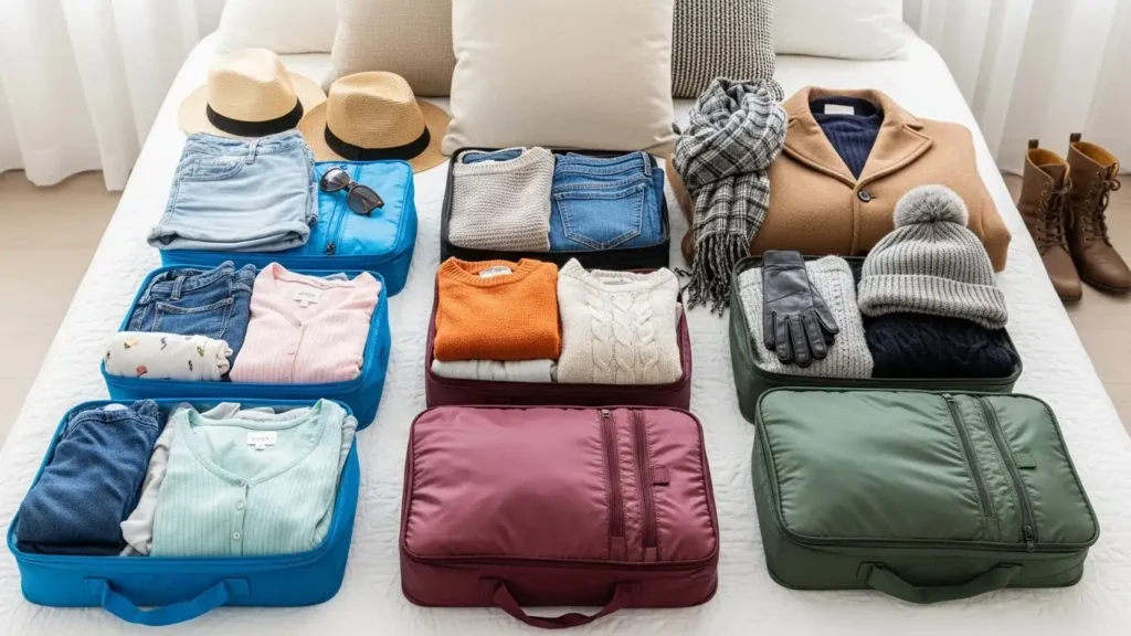 Clothing Checklist for USA Travel