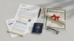 Documents Required for Sponsored USA Jobs