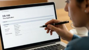 Complete the DS-160 Form