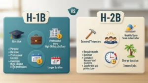Most Common USA Work Visas That Offer Sponsorship