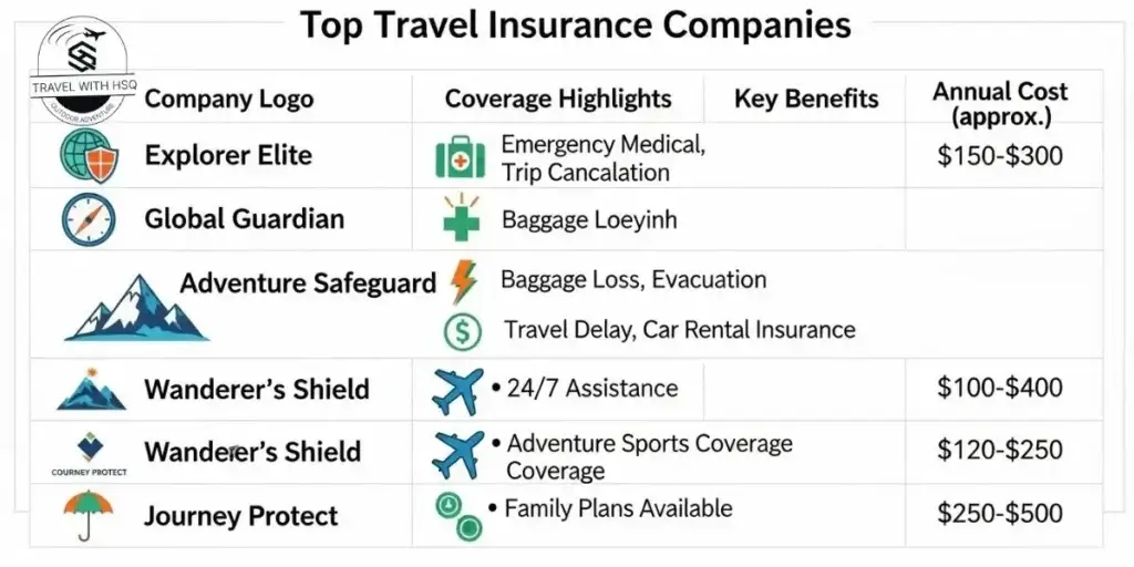 Best Travel Insurance Options for USA Travelers (2025)