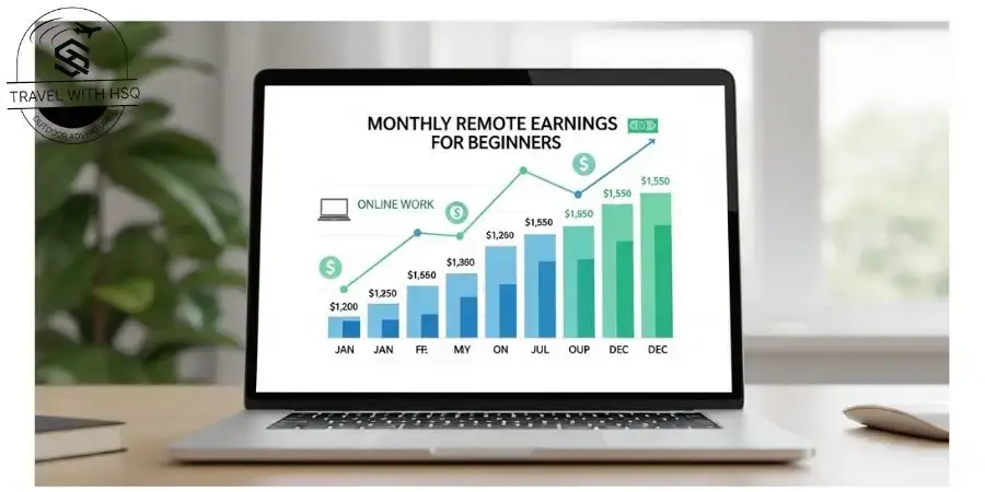 Expected Salary for Remote Beginners in 2025