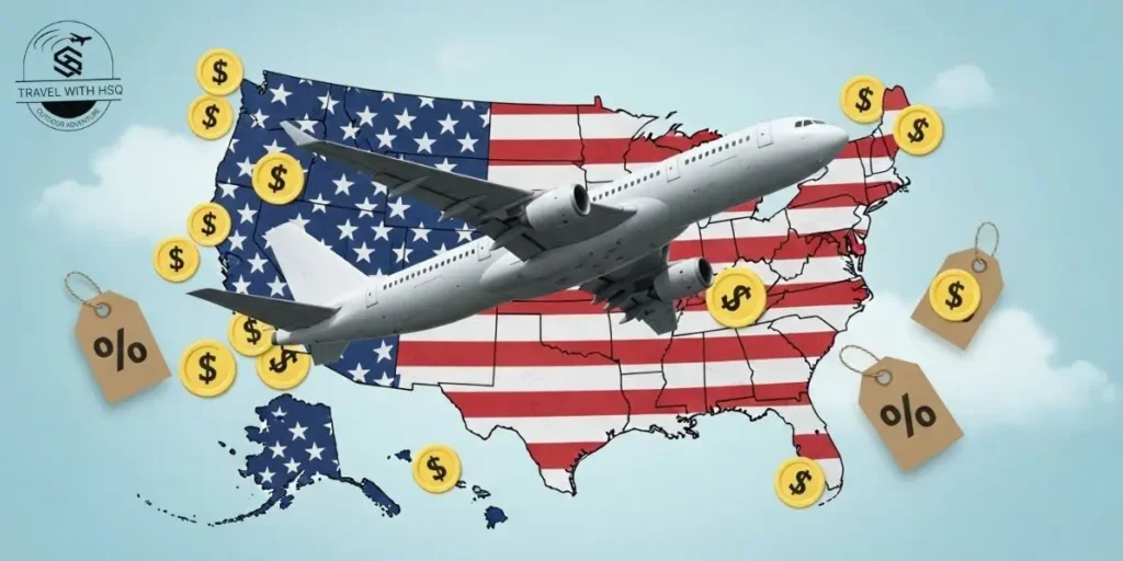 Find Cheap Flights to the USA