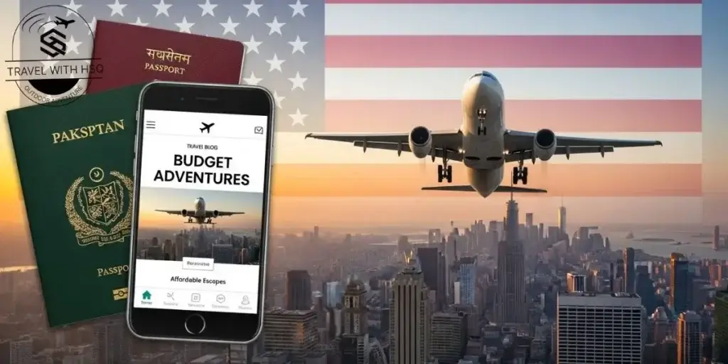 Top 10 Cheapest Flights to USA from Pakistan & India 2025