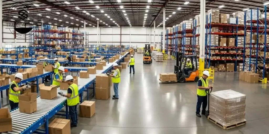 USA Jobs Hiring Now in Warehouses (Logistics & Distribution)