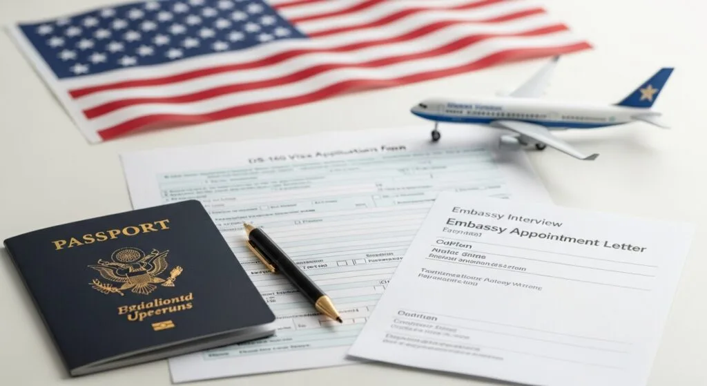 USA Visit Visa Documents 2026