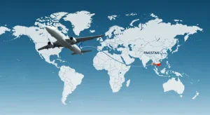 Pakistan to USA ticket price with Emirates and Qatar Airways flights
