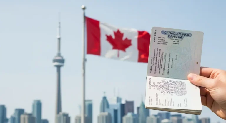 canada tourist visa