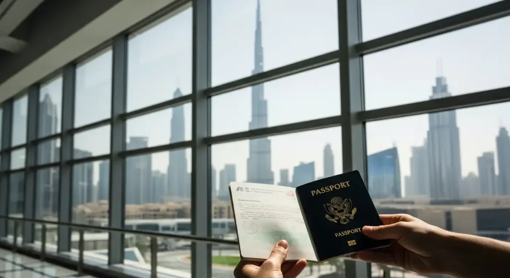 UAE Tourist Visa Extension Guide 2026: Rules, Fees, and Step-by-Step Process uae tourist visa extension